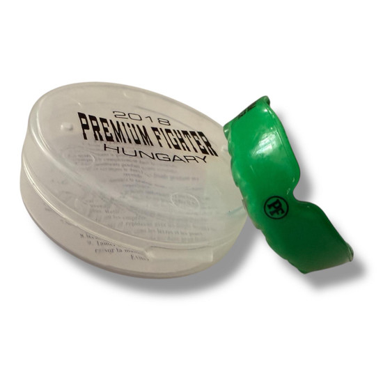 Premium Fighter - BiteX - Comfort (Gel) - Green Premium Fighter - BiteX - Comfort (Gel) - Green